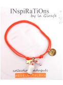 armbandje Paloma oranje